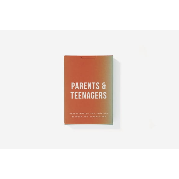 Parents & Teenagers: Understanding and Sympathy Between the Generations (Other)
