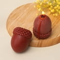 thumbnail image 5 of GFDYREE Chestnut Candle Mold Chestnut Mold Chestnut Resin Casting Mold Resin Making Molds Silicone Mold for Candle Home Decorate Mold Candle Making Mold 3D Animal Mold Clay Mold, 5 of 5
