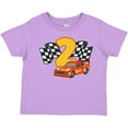 thumbnail image 3 of Inktastic Number Two Race Car Boys or Girls Toddler T-Shirt, 3 of 5