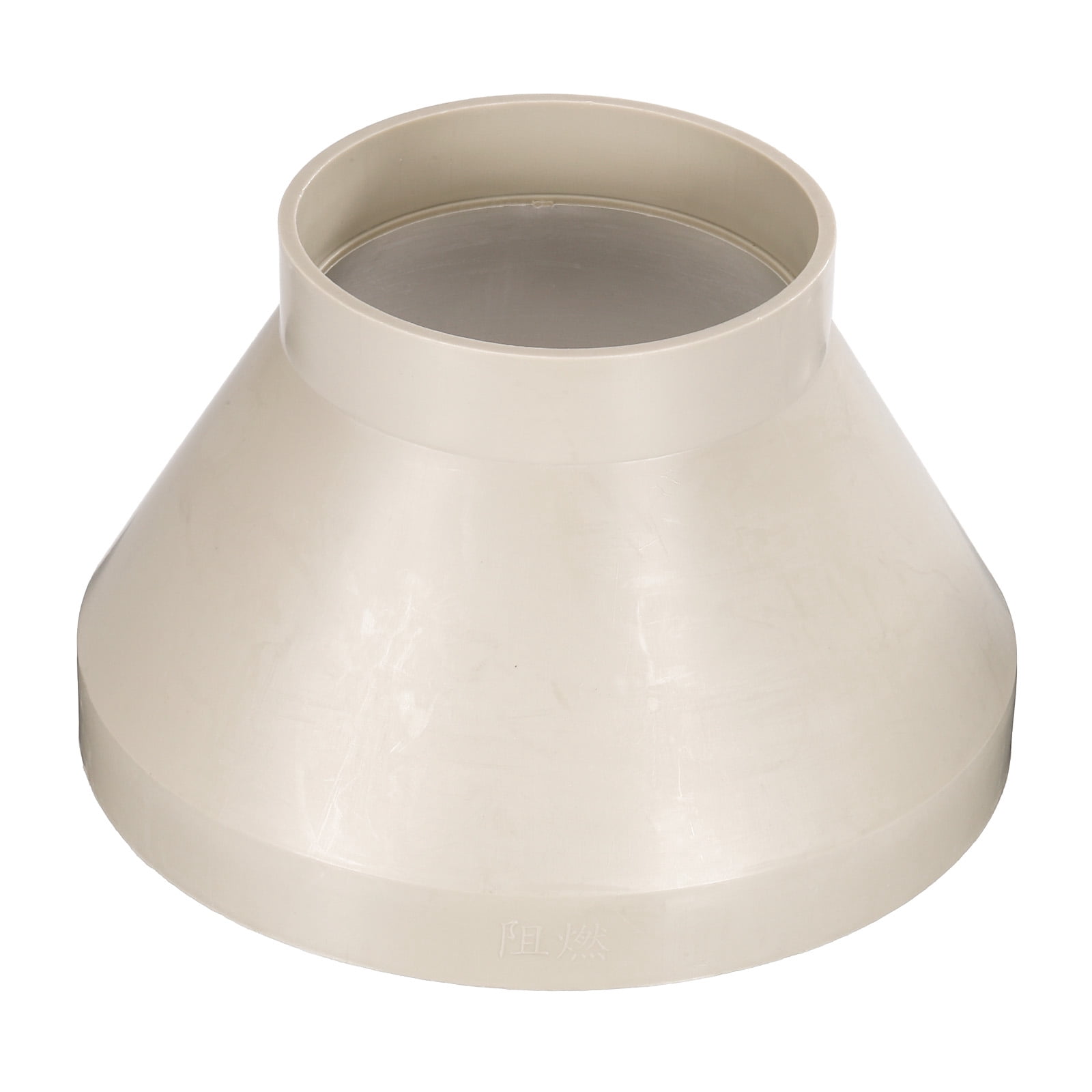 Uxcell 8" to 4" Duct Reducer Connector Ventilation Tube Increaser Adapter