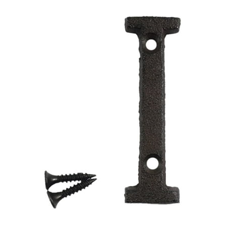 

Limited Time Offer!Jiikun Household Pendant Hangs Wrought Iron Ornament Cast Iron Metal Letter I Wrought Iron Decorations Creative Diy House Number Casts Iron Metal Letters