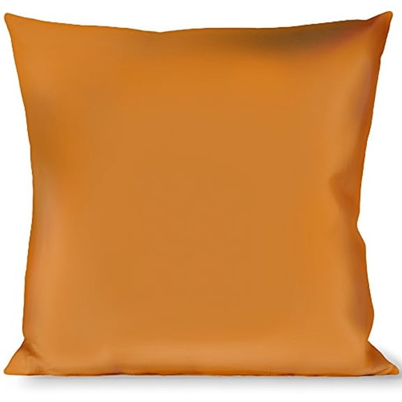 Buckle-Down Throw Pillow - Orange