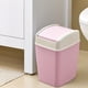 thumbnail image 4 of Ganfancp Cubo de Basura para El Hogar High-End Toilet Flip con Tapa- Living Room Lid-Kitchen Garbage Bin Ofertas Flash Liquidación 1X Cubo de Basura, 4 of 5