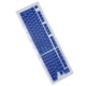 thumbnail image 3 of Teclas de teclado 114 teclas PBT OEM Altura Dos colores Inyección Transmisión de luz Teclado mecánico Teclas Mini Azul oscuro, 3 of 12