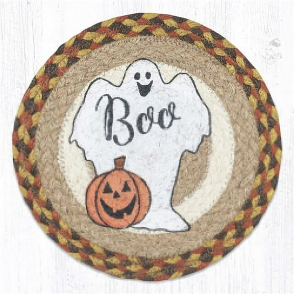 Capitol Importing 80-655G 10 x 10 in. MSPR-655 Ghost Printed Round Trivet