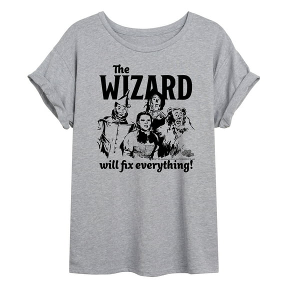 The Wizard of Oz - The Wizard Will Fix Everything - Women's Oversized T-Shirt