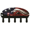 thumbnail image 1 of Next Innovations 101411001-FREEDOM Porte-Manteau Mural 23 x 10 Po. Liberté 5, 1 of 1