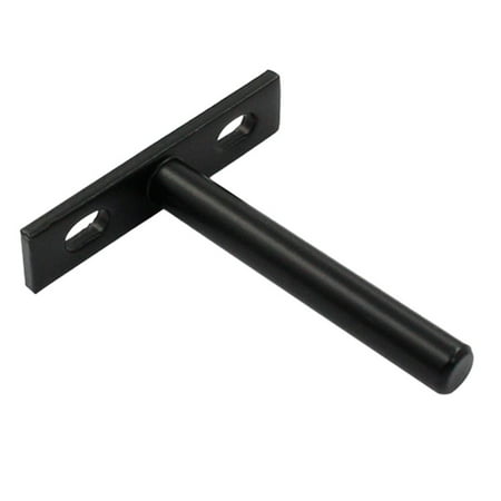 

Innovative Invisible Bracket for Space-Saving Wall Storage Black