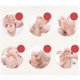 thumbnail image 3 of Ems Foot Massager, Electric Rechargeable Foot Massage Mat Pain Relief Foot Pad Feet Muscle Stimulator With Storage Bag, 3 of 4