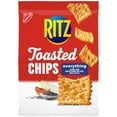 thumbnail image 3 of (3 pack) RITZ Toasted Chips Everything Crackers, Party Snacks, 8.1 oz, 3 of 15