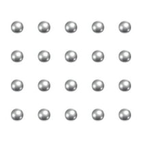 Uxcell 2mm Carbon Steel Bearing Balls G1000 Precision 10000 Pack