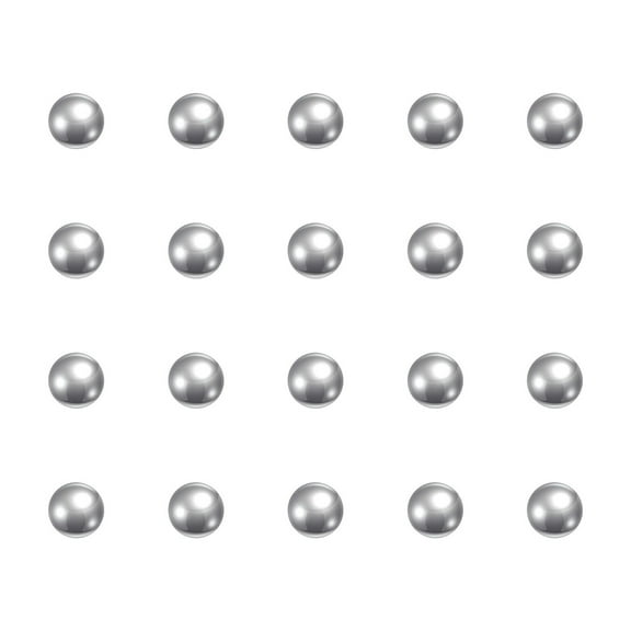 Uxcell 2mm Carbon Steel Bearing Balls G1000 Precision 10000 Pack