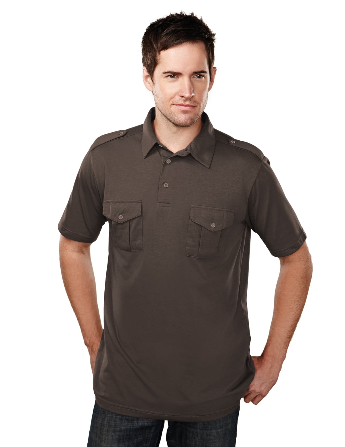 Cotton/Poly 60/40 Knit Polo Shirt 