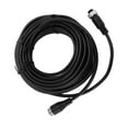 thumbnail image 1 of Backup Camera Cable, 4 Pin Dash Cam Car Recorder Cable Extension Cord for Truck, Trailer, Bus, RV, Parking Assists, Monitor CCTV Systems Waterproof Shock Proof, 1 of 7