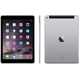 thumbnail image 2 of Ipad Air 2 Apple Remis à Neuf 9,7 Po Apple A8X TripleCore 1,5 Ghz 2 Go RAM 32 Go Stockage Seulement Wi‐Fi Gris Cosmique (Remis à Neuf), 2 of 4