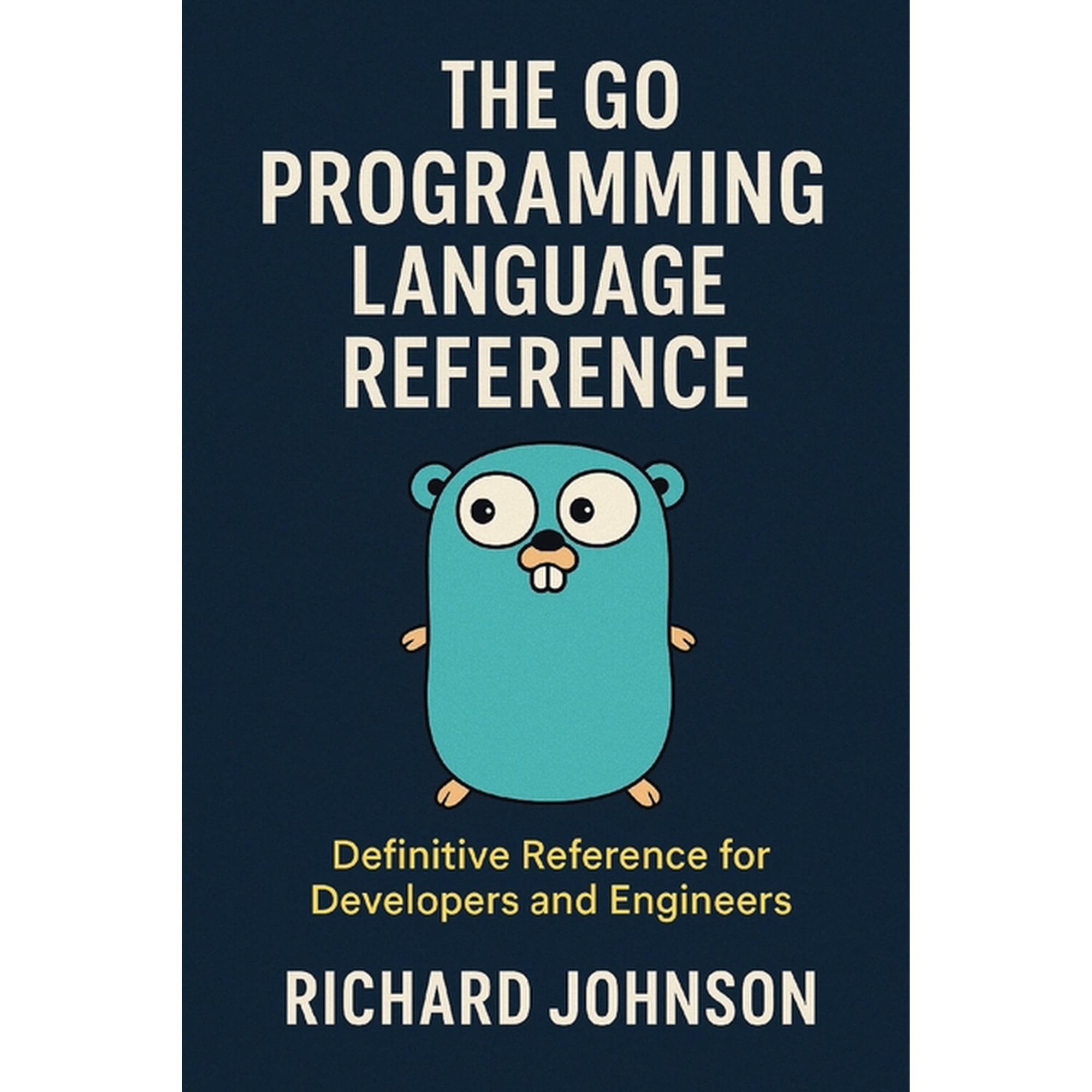 The Go Programming Language Reference: Definitive Reference for Developers and Engineers (Paperback)