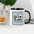 thumbnail image 3 of CafePress - Happy Camper Dog Mugs - 11 oz Ceramic Mug - Novelty Coffee Tea Cup, 3 of 4
