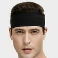 thumbnail image 5 of REACHISE Sports Headband Elastic Sweatband Running Headband Workout Headband for Men, 5 of 9