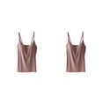 thumbnail image 4 of Camisola de yoga Minnieouse Mujer Top Fitness Chaleco Ropa de gimnasia Transpirable Café METRO 2piezas, 4 of 6