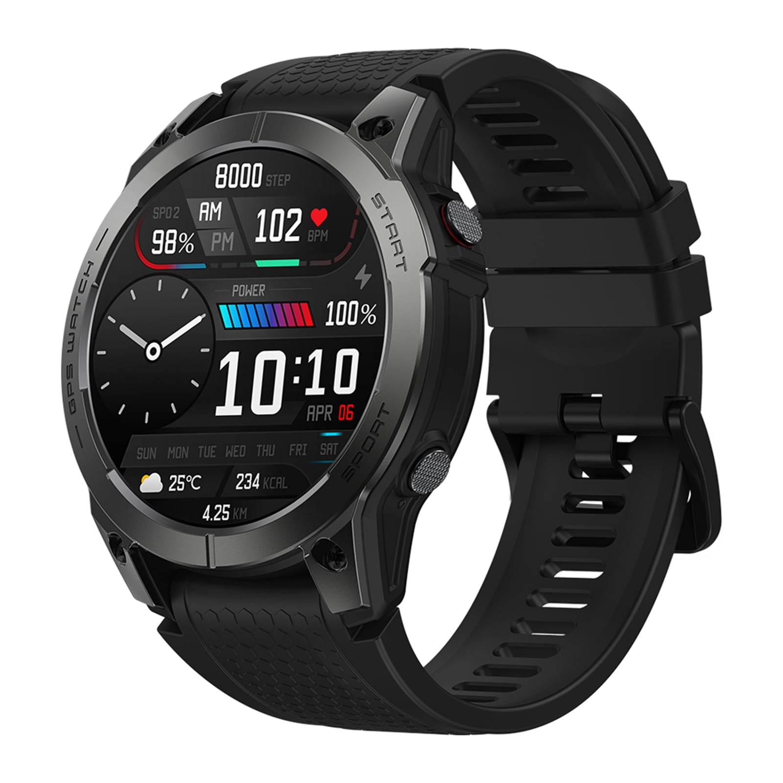 Zeblaze Stratos Smart Bracelet Sports Watch AMOLED