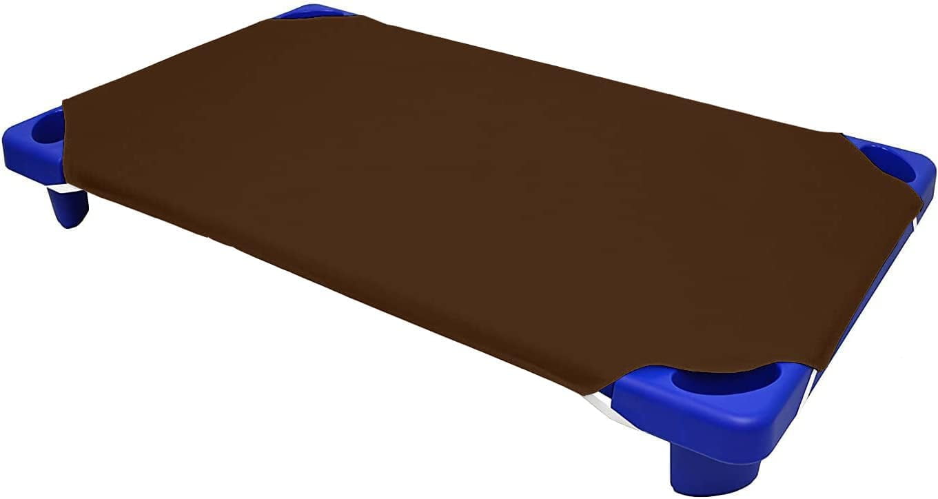 Standard Size Daycare/PreSchool Cot Sheet Corner Elastic Loops