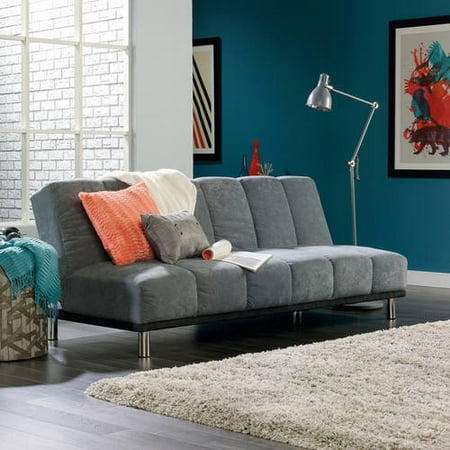 Sauder Deshler Convertible Sofa Bed Gray
