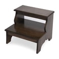 thumbnail image 2 of Taburete Butler Melrose Praliné de madera 18x16x15 cm, 2 of 6
