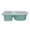 A003- Green, variant on Silicone Sauce Container, Airtight With Lid, 1 Pack, Khaki,Suitable for Sauce Dipping Snack Storage