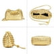 thumbnail image 4 of Bolso Joryin Woven de piel con bandolera y bolso de noche para mujer, 4 of 7