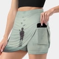 thumbnail image 3 of Goodbye... Women's skirt With Hide Pocket Tennis Skirt Golf Skirts Badminton Skirts Running skirts Adobe Behance Boy Cool, 3 of 7