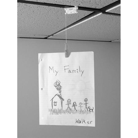 The Stikkiworks Co Stk33032 Ceiling Hanglers Grid Clip Kits 10 Pk