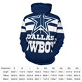 thumbnail image 2 of Football Cowboys Men's Women New Sweatshirt Hoodie Men's Plus Size Sweatshirt Hooded Sweatshirt 3d Printed Street Men's Cloth, 2 of 6