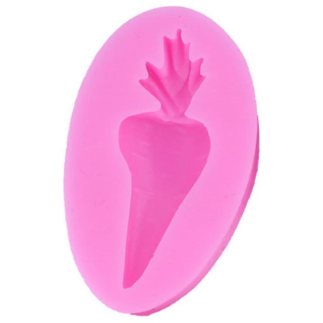 YEJIMAN Under CAD 10! Cake Molds Rabbit Carrot Silicone Mould Fondant Cake Chocolate Cookie Decorating Mould Cake Tools