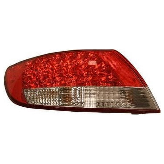 Left Driver Side Tail Light Assembly - Compatible with 2006 - 2010 Hyundai Azera 2007 2008 2009