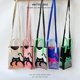 thumbnail image 5 of Mini bolso bandolera para teléfono con diseño de gato bonito, bolso de mano tejido, monedero pequeño y portátil para mujer, 5 of 6