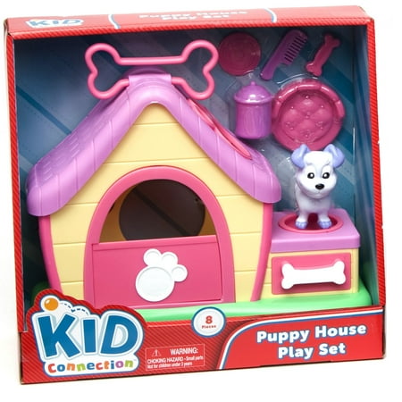 puppy connection kid connection puppy house blue walmart puppy connection kid connection puppy house blue walmart