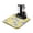 White-294, variant on Washable Rubber Boho Floral Retro Dish Drying Mats for Kitchen Counter Home Large Coffee Bar Pad Accessories and Decor for Utensils Stemware 16''x18''