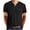 Black, variant on Short Sleeve Shirt Short Sleeve Button Shirts for Men Summer Shirt Men White Short Sleeve Shirt Men Clearance Items Under 5 Dollars Free Shipping