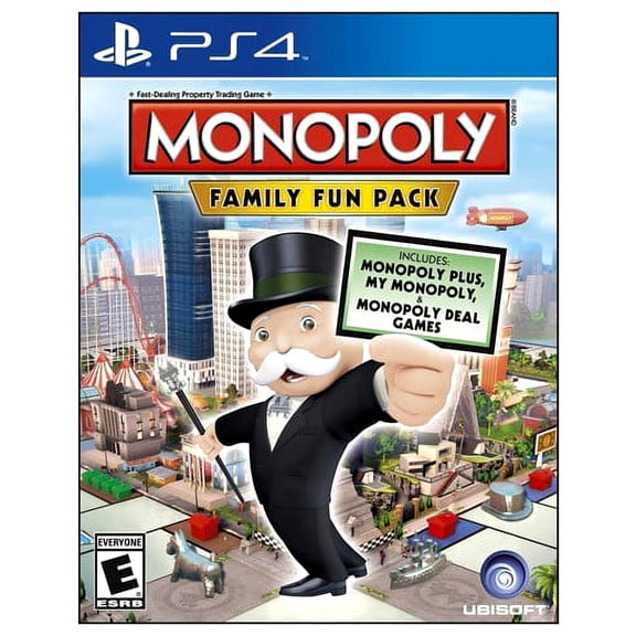 Monopoly Family Fun Pack - PlayStation 4 Standard Edition