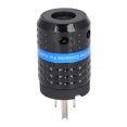 thumbnail image 4 of Pure Copper Connector Plug,Monosaudio M102R Power Plug AC Power Connector Power Connector Device Rugged and Tough, 4 of 9