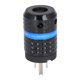 thumbnail image 4 of Dispositivo conector de alimentación, Monosaudio M102R Enchufe de alimentación Conector de alimentación IEC Enchufe del conector IEC de alimentación Rendimiento confiable, 4 of 8