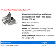 thumbnail image 2 of Water Distribution Line with Sensor - Compatible with 2001 - 2006 Dodge Stratus 2.7L V6 2002 2003 2004 2005, 2 of 2