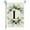 L, variant on yulier Clearance Monogram Letter Garden Flag Double Sided Outside, House Yard Patio Outdoor Decoration Garden Flags, Family Last Name Initial Floral Welcome Sign, 12x18 Inch