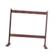 thumbnail image 4 of Soporte para carillón de madera, soporte para colgar, estable, de madera, profesional, multiusos Grande, 4 of 9