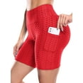 thumbnail image 1 of Vaslanda Women's Quick-Dry Running Shorts Workout Sport Layer Active Shorts with Pockets, 1 of 6
