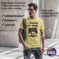 thumbnail image 5 of Greenyef Graphics I Paused My Game to Be Here Video Gamer Gift for Men Teenagers Gaming Funny Graphic T-Shirt Style-17 (Cornsilk, X-Large), 5 of 6