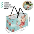 thumbnail image 2 of Cupid Large Foldable Oxford Cloth Toy Basket - Beach Bag, Shopping Bags, Laundry Basket, 2 of 7
