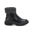 thumbnail image 2 of Aqua College Womens Perla Leather Winter Ankle Boots, 2 of 3
