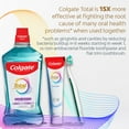 thumbnail image 4 of Colgate Total Gum Health Alcohol Free Mouthwash, Clean Mint, 1.0 L, 4 of 13