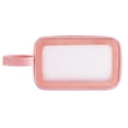 thumbnail image 3 of Paquete 70 piezas Neceser impermeable de PVC con asa lateral rosa 25 x 15.5 x 11, 3 of 4